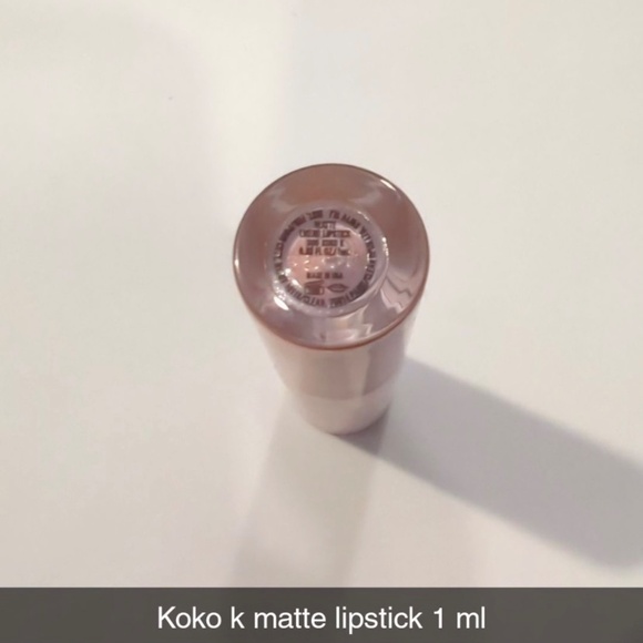 (3/30$) Kylie Jenner Cosmetics Koko K Matte Lipstick, 1ml - Picture 3 of 3